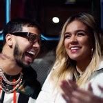 Anuel AA revela cuando surgió su amor por Karol G VIDEO Qué Pasa