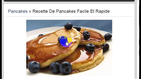 Pancakes Recette De Pancakes Facile Et Rapide Recettee Youtube