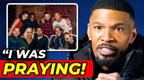 Jamie Foxx Reveals How He Survived Diddys Wild Parties Youtube