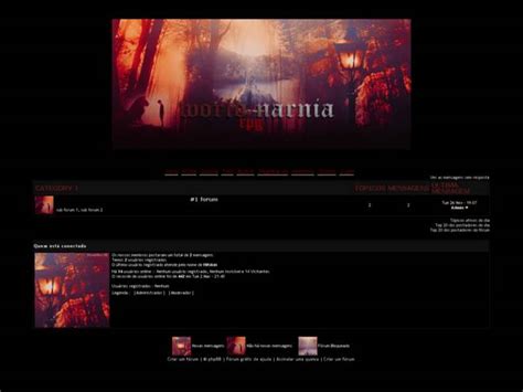 Criar um fórum phpBB 2 forumeiros Em Forumeiros Criar um