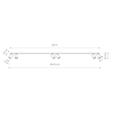 Nowodvorski Mono 7844 VI Listwa Ze Spotami Plafon Lampa Sufitowa