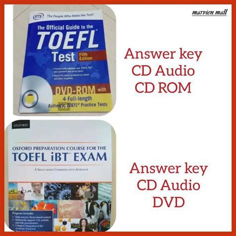 Jual Buku Persiapan Ujian Oxford Toefl Ibt Official Guide To Toefl