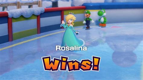 Mario Party Superstars Minigames Mario Vs Yoshi Vs Rosalina Vs Luigi Master Cpu Youtube