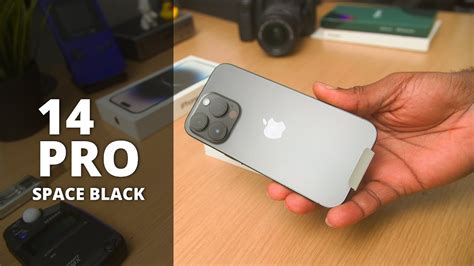 Apple Iphone 14 Pro Space Black Unboxing Setup Camera Test Case