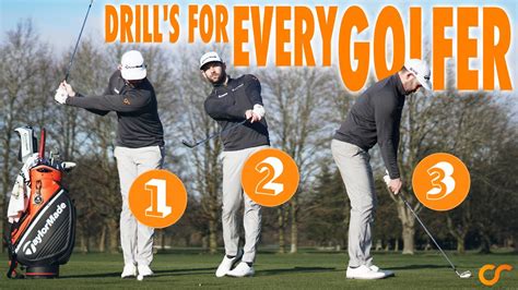 3 Drills That Can Help Every Golfer Youtube