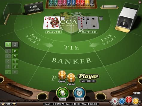 Free Baccarat Game - Fun Casino Games