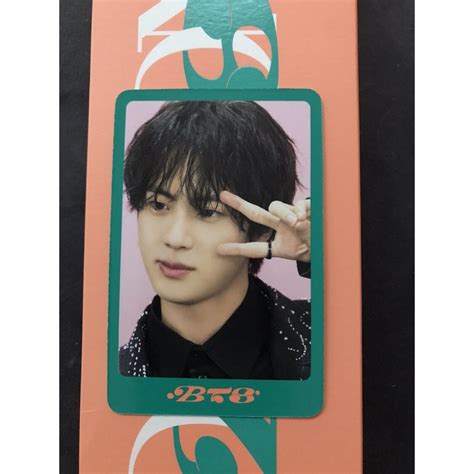 Jual Sharing Dicon Bts Official Pc Jin Photocard D Festa Mini