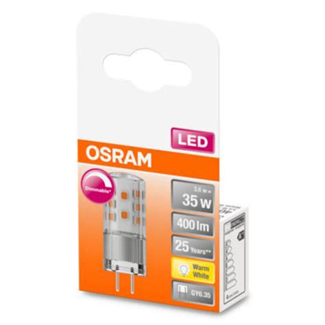 Osram Led Stiftlamp Gy W K Dimbaar Lampen Be