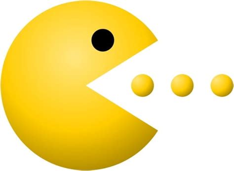 Pac Man Svg Vector Uidownload