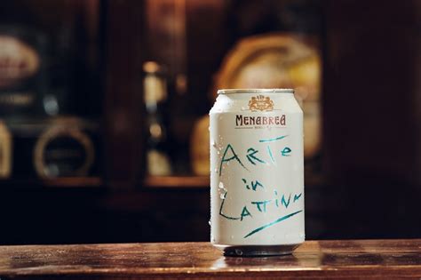 Menabrea Pils La Birra Ora Arte In Lattina