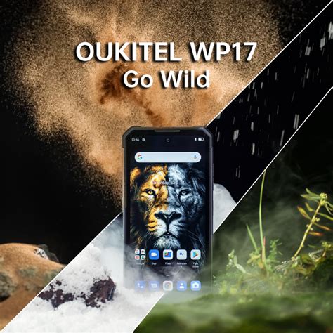 Oukitel Wp Premieres Featuring Mah Battery Hz Display And