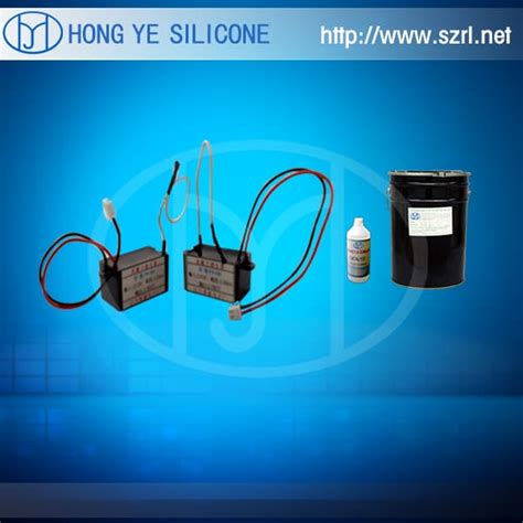 Black Color PCB Electronic Potting Silicone Tradekorea