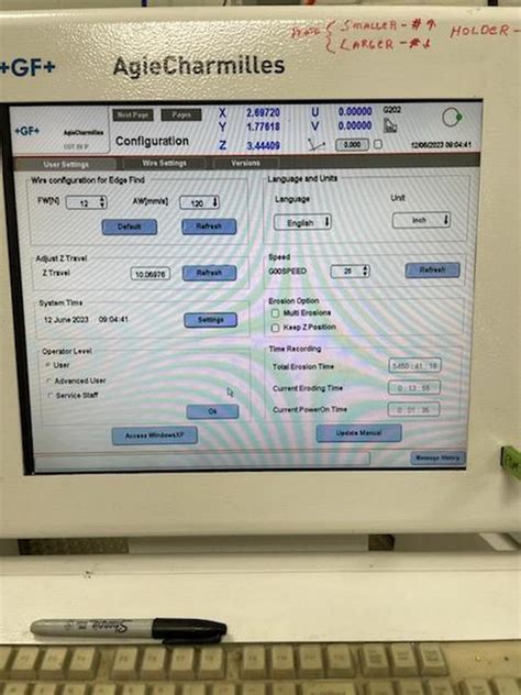 Used Agiecharmilles Cut P Edm Wire