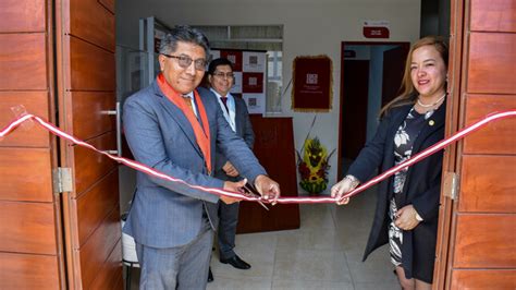 Presidente De La Corte De Huaura Wilian Timan Girio Inaugura Nueva