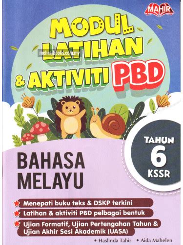 Modul Latihan And Aktiviti Pbd Bahasa Melayu Tahun 6 Kssr