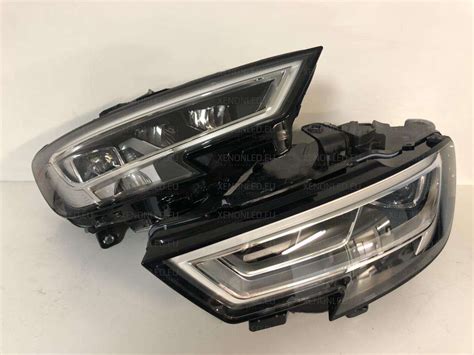 AUDI A3 S3 RS3 8V 2016 Full LED Headlights Xenonled Eu