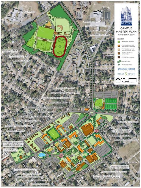 Barton College Master Plan - Derck & Edson