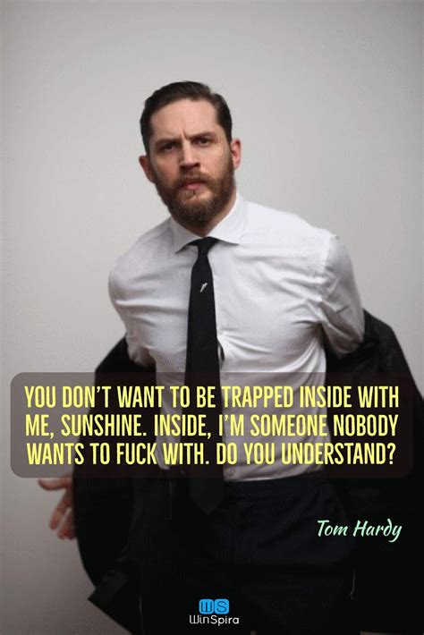 22 Most Inspiring Quotes by Tom Hardy ⚡