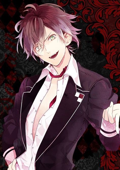 Ayato Sakamaki Perfil Otome Game Br E