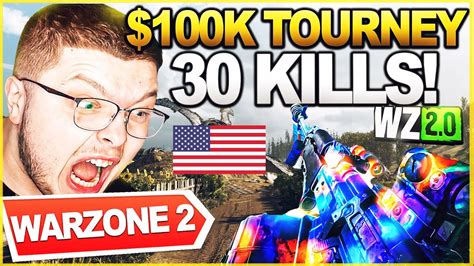 Aydan GOT 30KILLS In 100K World Classic Tourney Warzone 2 YouTube