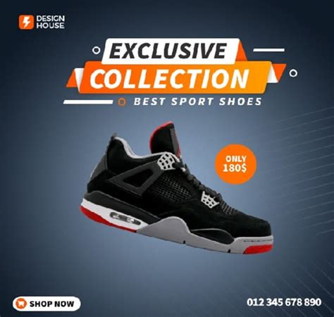 10 Contoh Iklan Sepatu Yang Menarik Beserta Gambarnya