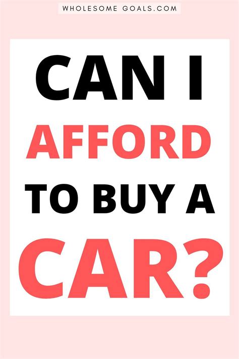 How Much Car Can I Afford Artofit