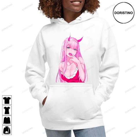 Sexy Hentai Girl Zero Two Darling In The Franxx Trending Style