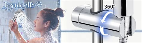 Joyoldelf Mm Adjustable Abs Replacement Hand Shower Rail Head