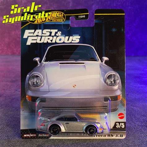 Jual Hot Wheels Premium Porsche Carrera Rs Fast And Furious Silver Not Gt Rs Forza
