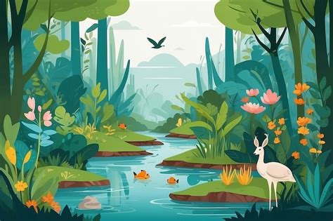 Premium Photo | Biodiversity Day Social Media Stories Flat Cartoon Hand ...