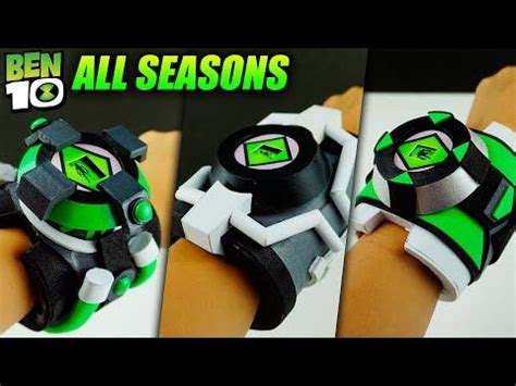 All Ben Reboot Omnitrix Omni Kix Compilation How To Make