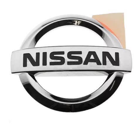 Emblema Tras Cajuela Nissan Sentra Original