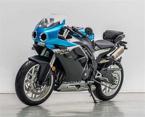 Cfmoto 500sr Voom Revealed