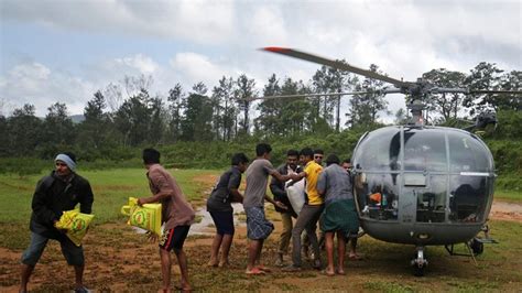 India Unlikely To Accept Foreign Financial Assistance For Flood Relief