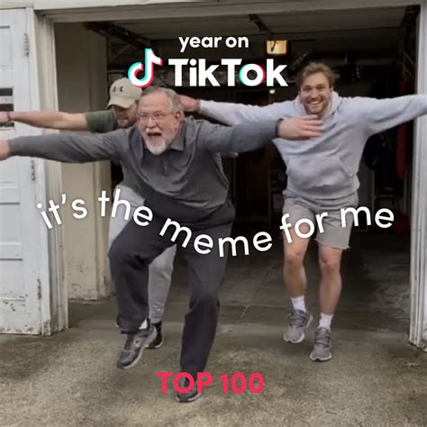 TikTok Top 10 - It’s The Meme For Me: Top trends, hashtags, and ...