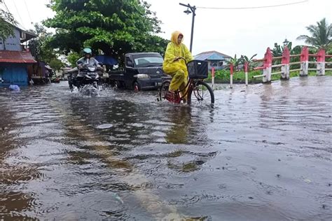 Sejumlah Wilayah Pesisir Kalsel Berpotensi Dilanda Banjir ROB Apa