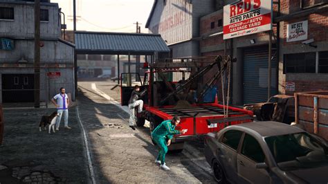 All Gta Online Salvage Yard Locations Gameskinny