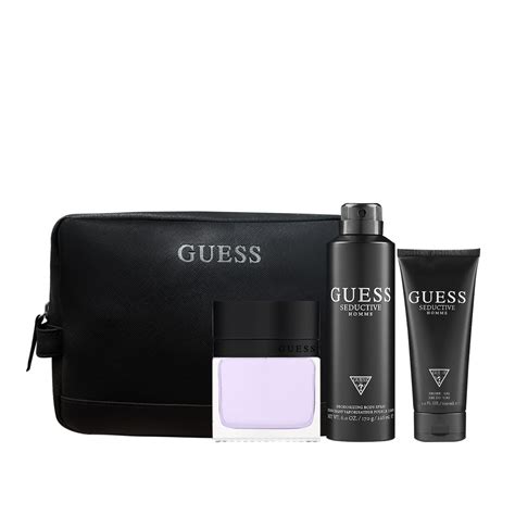 Guess Seductive Homme 3 4oz Edt Spray 6 0oz Deodorant