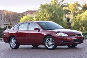 Used 2012 Chevrolet Impala Sedan Pricing Features Edmunds