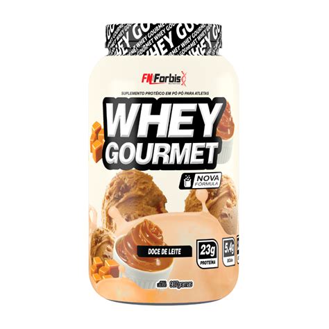 Whey Protein Gourmet Fn Forbis Pote Shopee Brasil