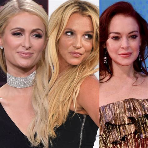 Paris Hilton Talks Lindsay Lohan Britney Spears And That Infamous Pic