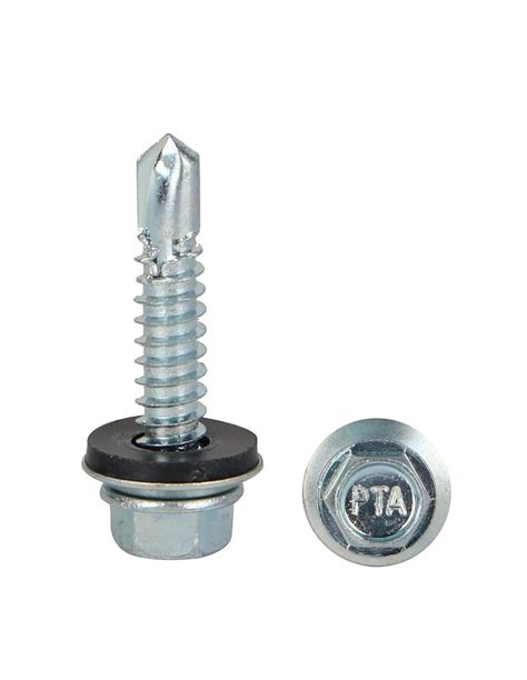 PATTA HEX WASHER HEAD SELF DRILLING SCREW 1 1 4 X 14