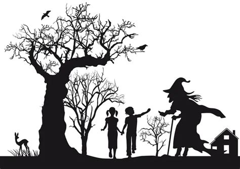 Hansel And Gretel Vector Images Depositphotos