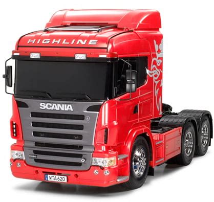 Tamiya Scania R620 Highline Truck Kit Radio Controlled 56323 Hobbies