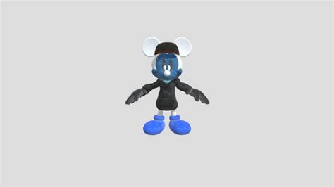 Fnati Mickey Mouse 3d Models Sketchfab