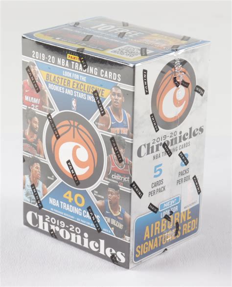 Panini Chronicles Basketball Blaster Box With Packs