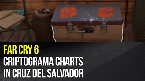 Far Cry Criptograma Charts In Cruz Del Salvador Youtube