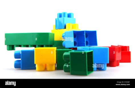 Lego Color Block Stock Photo Alamy