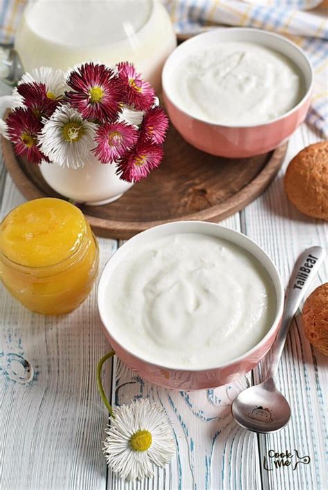 Homemade Yogurt Recipe Cookme Recipes