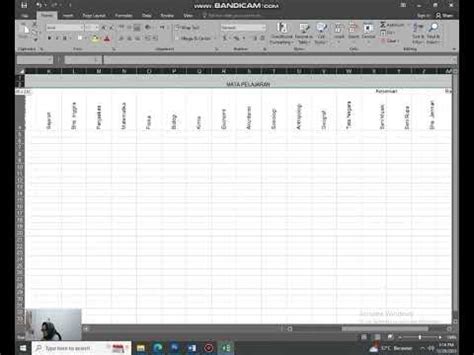 Riski Yuliastari Tugas TI Mengolah Dan Membuat Table Di Ms Excel